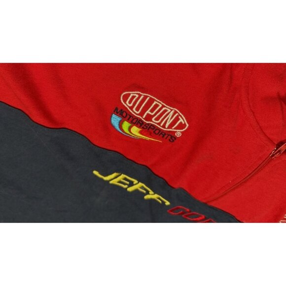 Vintage NASCAR Jeff Gordon‎ Shirt Mens 2XL Chase Authentics #24 Embroidered Logo - Picture 6 of 9